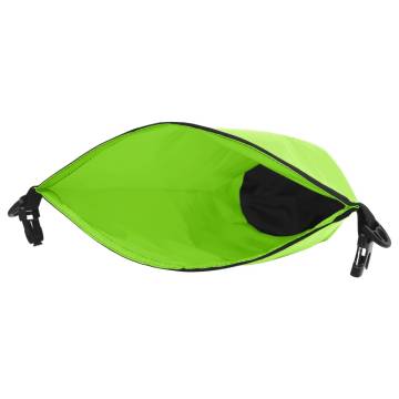 Dry Bag with Zipper Green 20 L PVC