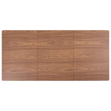 Dining Table Brown 180x90x75 cm MDF