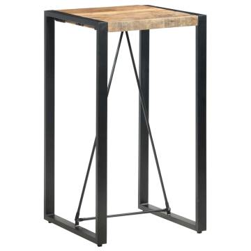 Bar Table 60x60x110 cm Solid Mango Wood