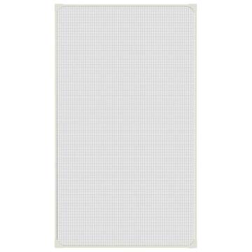 Magnetic Insect Screen for Windows White 80x140 cm