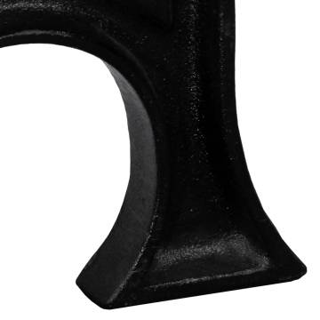 Bench Legs 2 pcs with Arched Base A-Frame Cast Iron