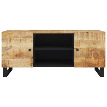 TV Cabinet 105x33x46cm Solid Wood Mango