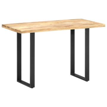 Dining Table 120x60x76 cm Solid Mango Wood