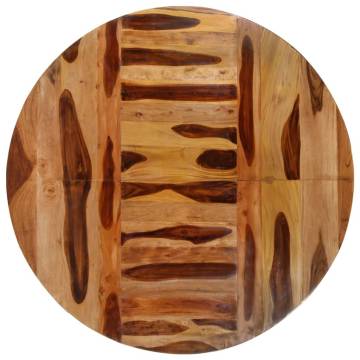 Dining Table Round 175x75 cm Acacia Wood with Honey Finish