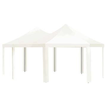 Outdoor Gazebo Cream 600x440x330 cm