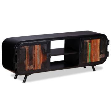 TV Cabinet Reclaimed Wood 120x30x45 cm