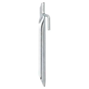 Tent Pegs 24 pcs V-shaped 17 cm Ø20 mm Galvanised Steel