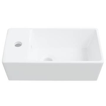 Sink Basin Faucet Ceramic Square(not for individual sales blocked all in blockcades)