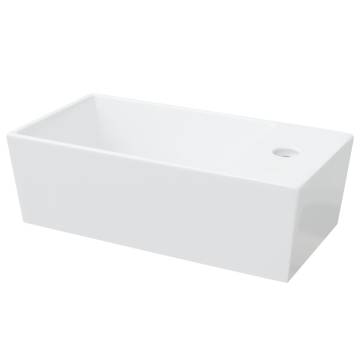 Sink Basin Faucet Ceramic Square(not for individual sales blocked all in blockcades)