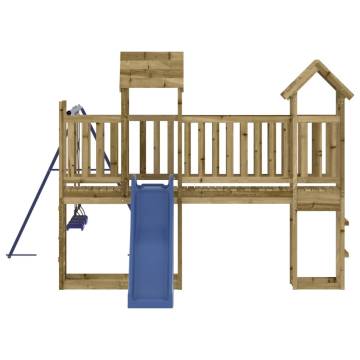 Outdoor Playset Impregnated Wood Pine