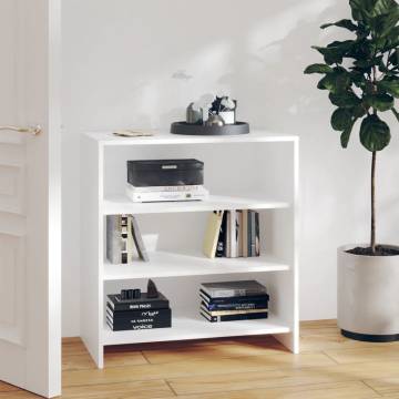 Sideboard White 70x40.5x75 cm Engineered Wood