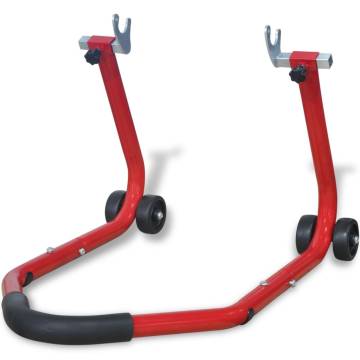 Motorcycle Rear Stand Red