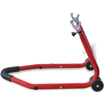 Motorcycle Rear Stand Red