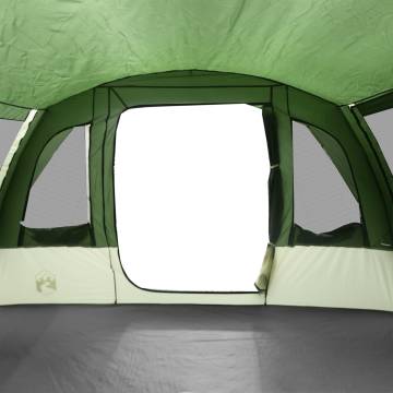 Family Tent Tunnel 8-Person Green Waterproof