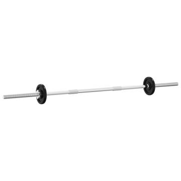 Barbell and Dumbbell Set 30 kg Cast Iron