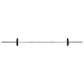 Barbell and Dumbbell Set 30 kg Cast Iron