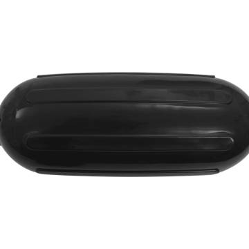 Boat Bumper 4 pcs Black 58.5x16.5 cm PVC