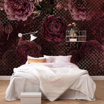 Komar Photo Mural Rouge Intense 350x280 cm