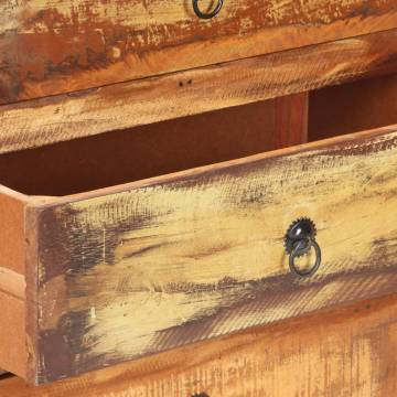 Sideboard 60x35x75 cm Solid Reclaimed Wood