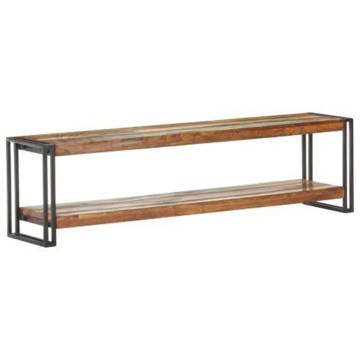 TV Cabinet 150x30x40 cm Solid Reclaimed Wood