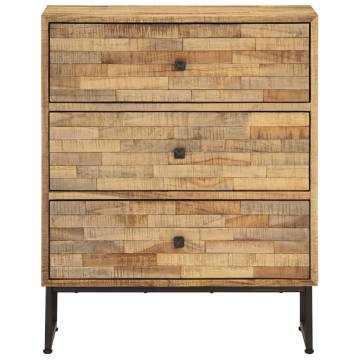 Sideboard Reclaimed Teak Wood 60x30x75 cm