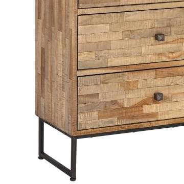 Sideboard Reclaimed Teak Wood 60x30x75 cm