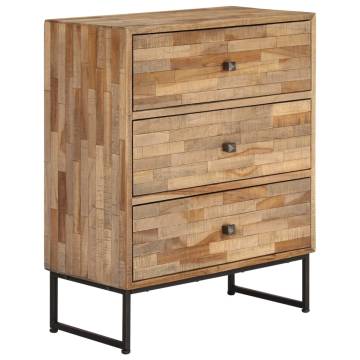 Sideboard Reclaimed Teak Wood 60x30x75 cm