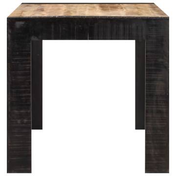 Dining Table 160x80x76 cm Solid Mango Wood