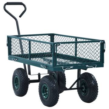 Garden Hand Trolley Green 250 kg