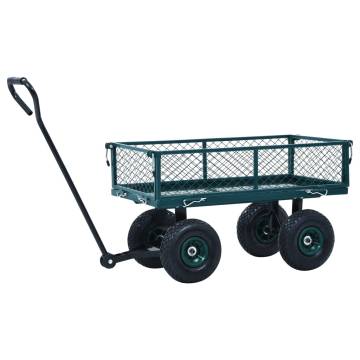 Garden Hand Trolley Green 250 kg