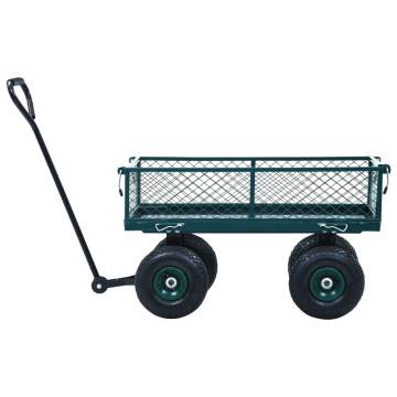 Garden Hand Trolley Green 250 kg