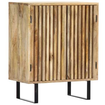 Sideboard 60x35x75 cm Solid Mango Wood