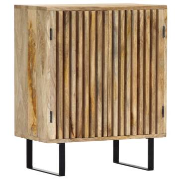 Sideboard 60x35x75 cm Solid Mango Wood