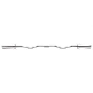 Olympic Curl Barbell 120 cm Steel