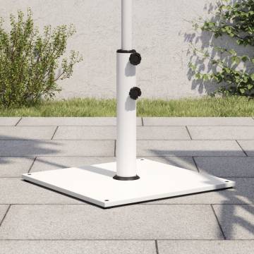 Parasol Base for Ø323848 mm Poles 17 kg Square