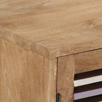 Sideboard 150x30x75 cm Solid Mango Wood