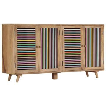 Sideboard 150x30x75 cm Solid Mango Wood