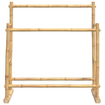 Clothes Rack 100x30x100 cm Bamboo