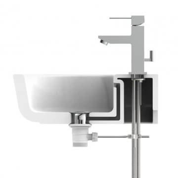 EISL Basin Mixer CALVINO Chrome