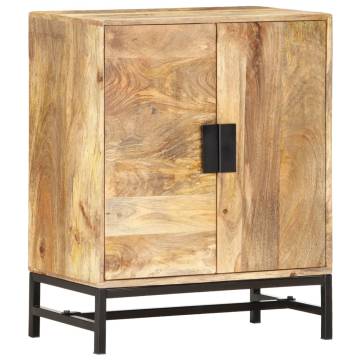 Sideboard 60x35x75 cm Solid Mango Wood