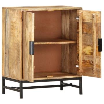 Sideboard 60x35x75 cm Solid Mango Wood