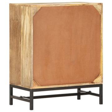 Sideboard 60x35x75 cm Solid Mango Wood