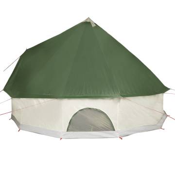 Family Tent Tipi 6-Person Green Waterproof