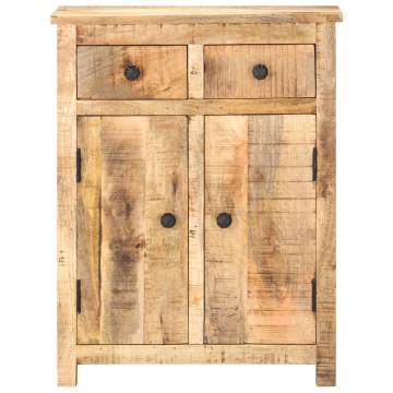 Sideboard 59x35x75 cm Rough Mango Wood