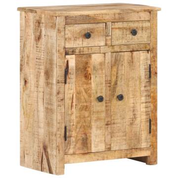 Sideboard 59x35x75 cm Rough Mango Wood