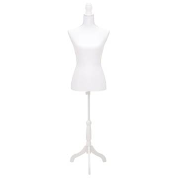 Ladies bust Display bust white