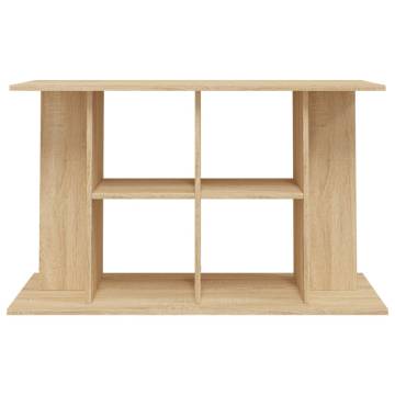 Aquarium Stand Sonoma Oak 100x40x60 cm Engineered Wood