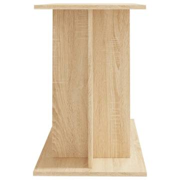 Aquarium Stand Sonoma Oak 100x40x60 cm Engineered Wood