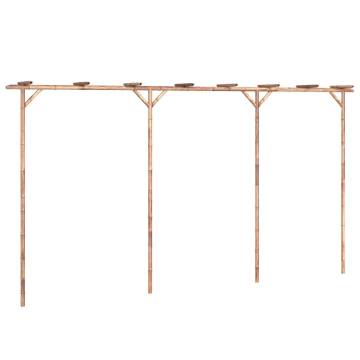 Pergola Bamboo 385x40x205 cm