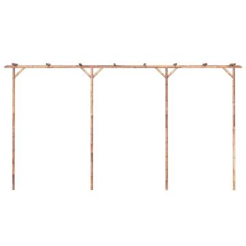 Pergola Bamboo 385x40x205 cm